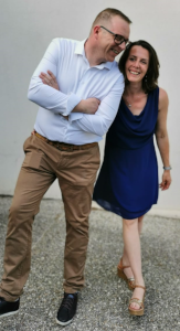 Virginie, Michael, restaurant, bar, tabac, cave, Le P'tit Mic, cocktail, vin, bière, jeux, Saint-Georges-de-Reintembault